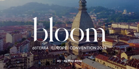 Bloom | dōTERRA Europe Convention 2024 Turín