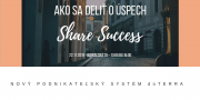Share Success - Ako sa deliť o úspech