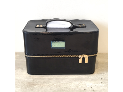 Luxusný čierny kufrík doTERRA na 56 ks EO